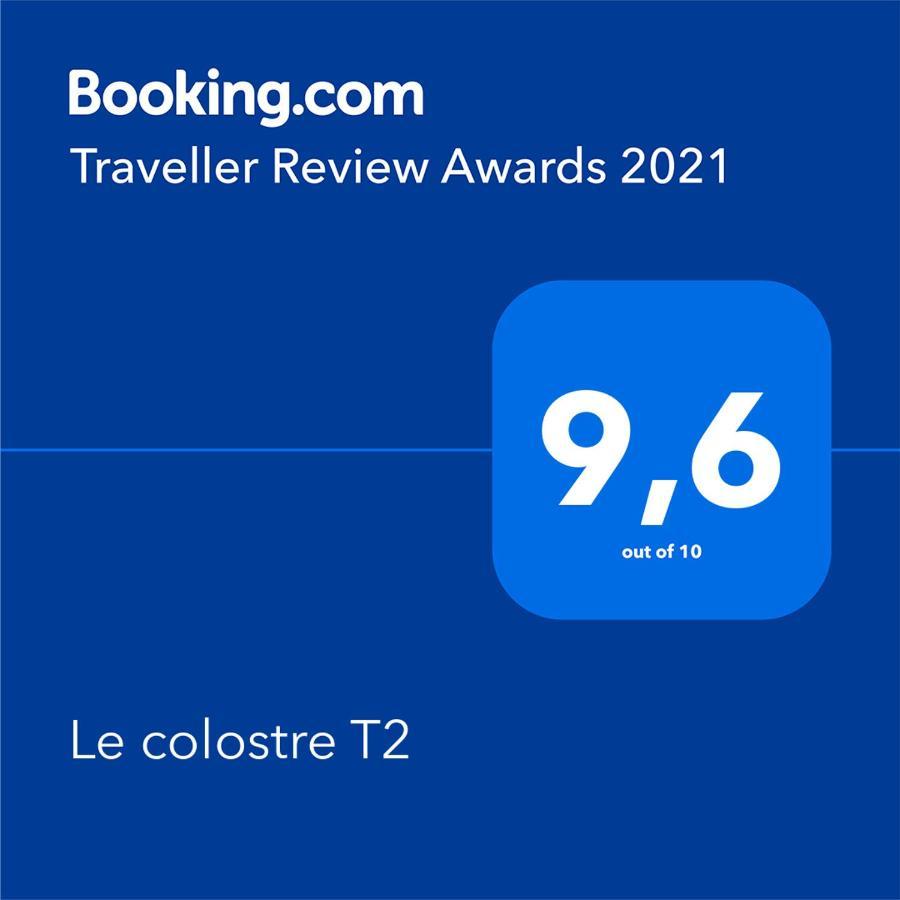 Le Colostre T2 Saint-Martin-de-Brômes 外观 照片